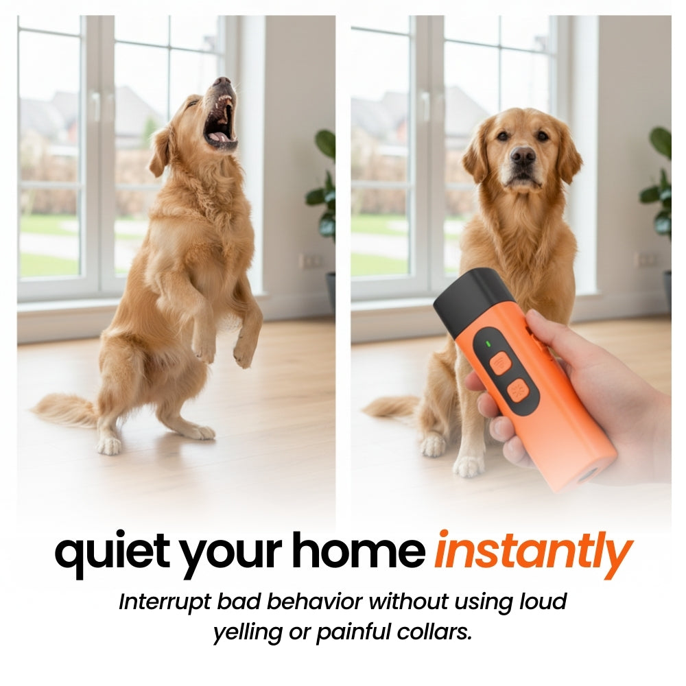 AntiWoof™ Bark Stopper Device