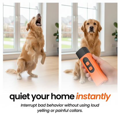 AntiWoof™ Bark Stopper Device